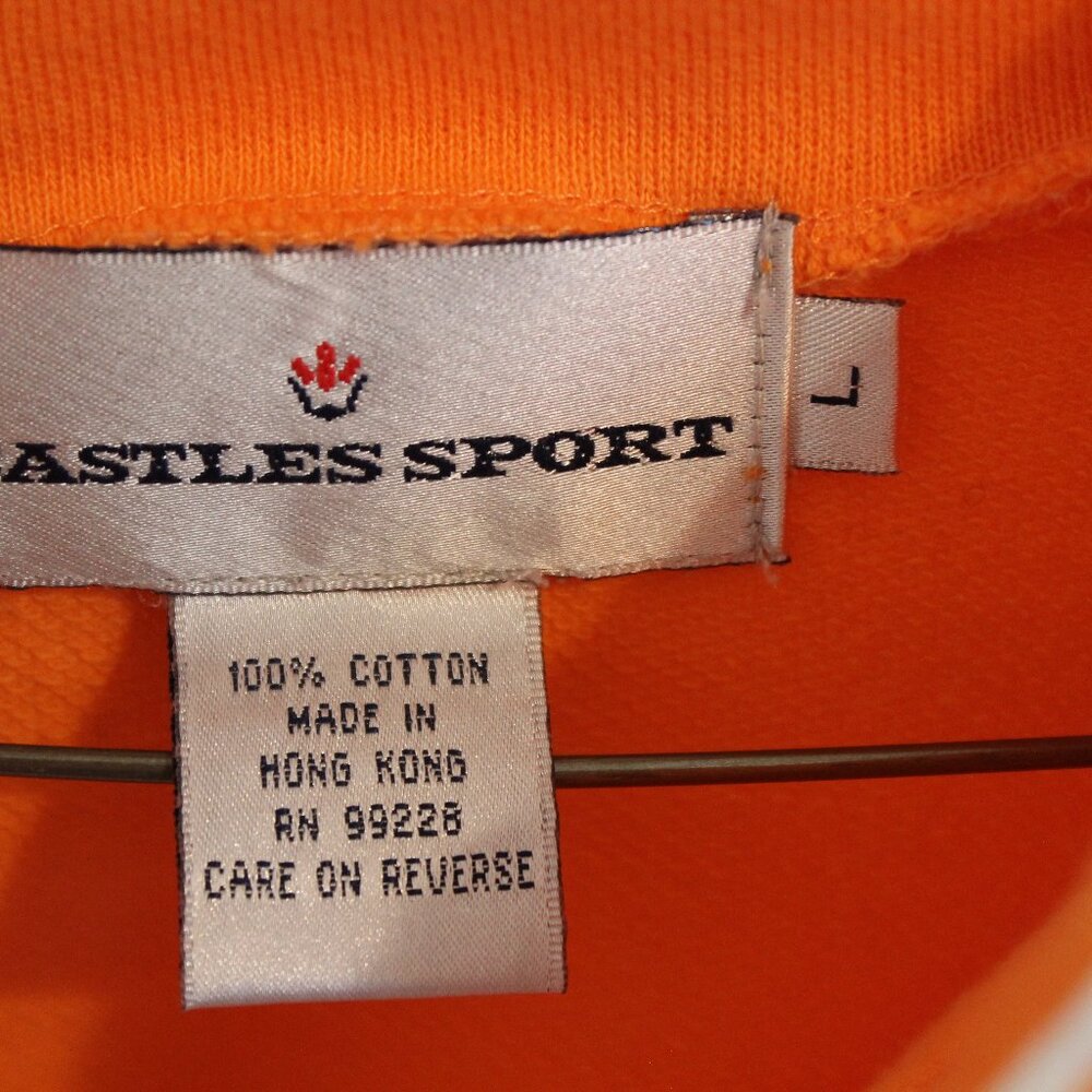 Tennessee 3/4 Zipper sweater, size L